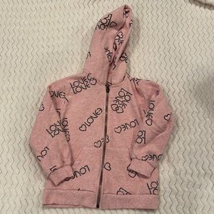 Zara girls sweat suit